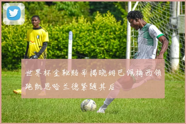 世界杯金靴赔率揭晓姆巴佩梅西领跑凯恩哈兰德紧随其后